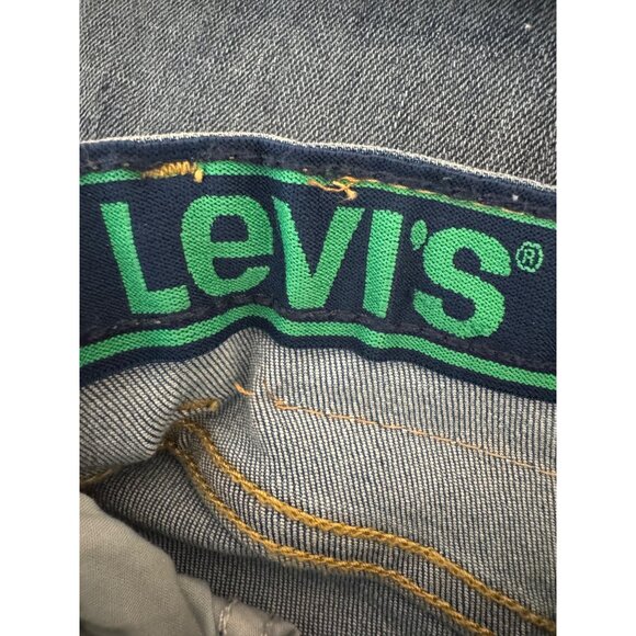 NWT Levis 511 Slim Fit Boys 8 Jeans 24X25 NWT Stretch Eco Performance Denim Blue - Picture 6 of 14